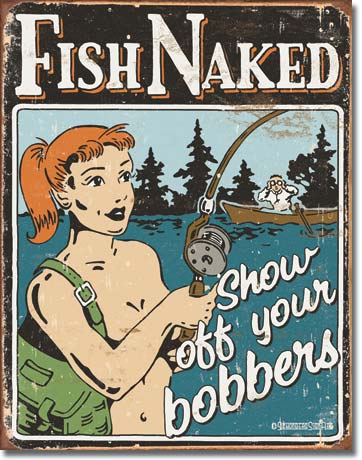 1584 - Fish Naked - Bobbers